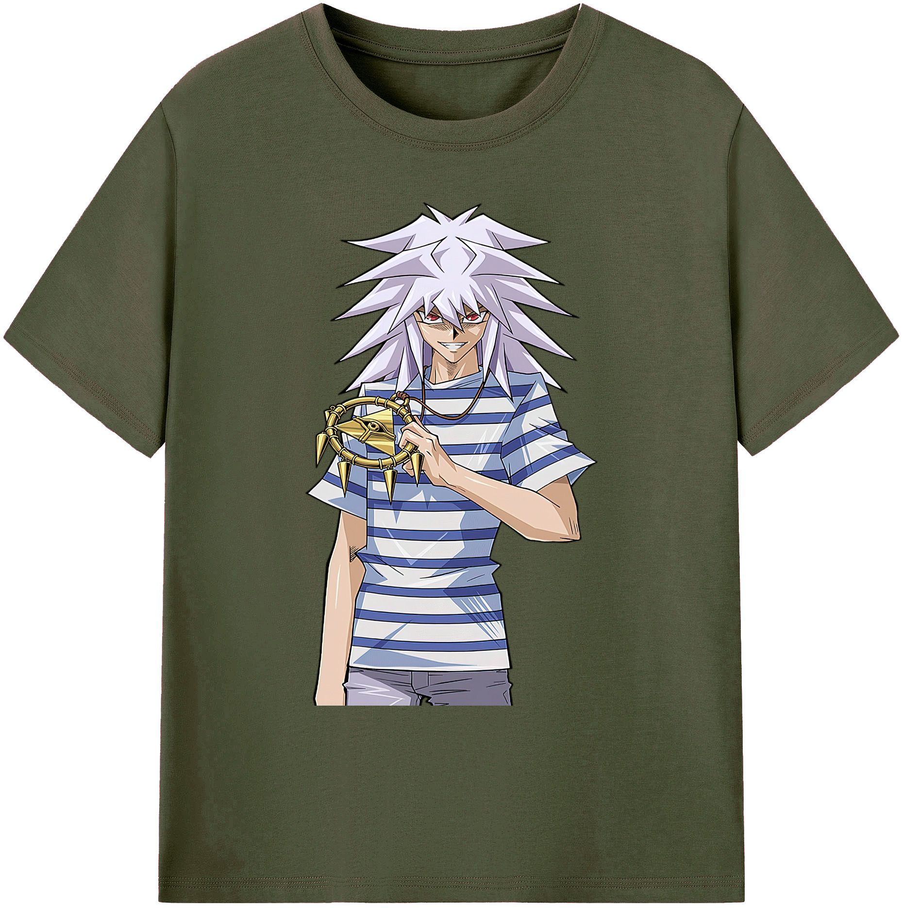 （画像用） 遊☆戯☆王 Yu-Gi-Oh! 綿100％ メンズ半袖Tシャツ｜肌触りやわらか＆通気性